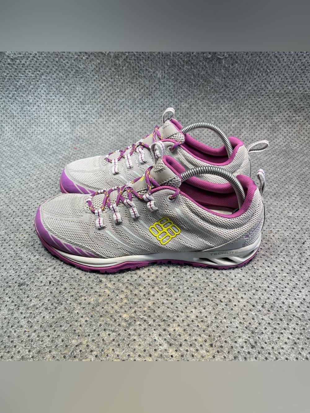 Columbia Ventrailia Razor Hiking Shoes Size 10 Women’s